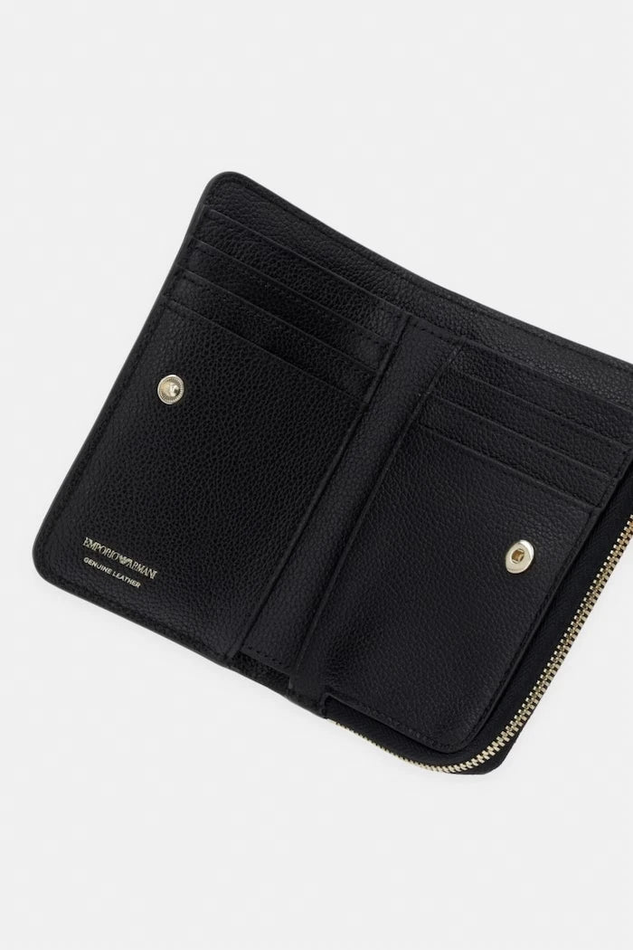 Emporio Armani портфейл дамски от кожа