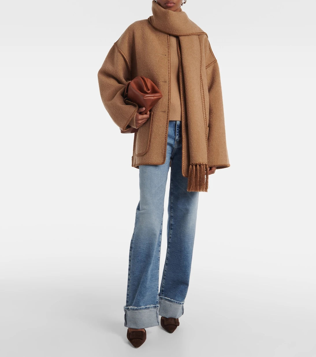 AG Jeans - Kora high-rise wide-leg jeans