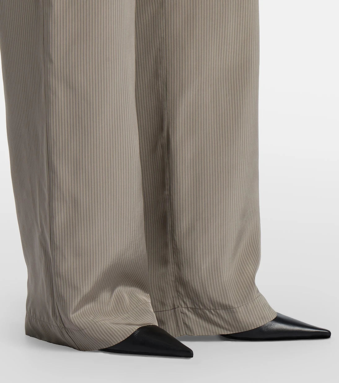Róhe - Striped wide-leg pants