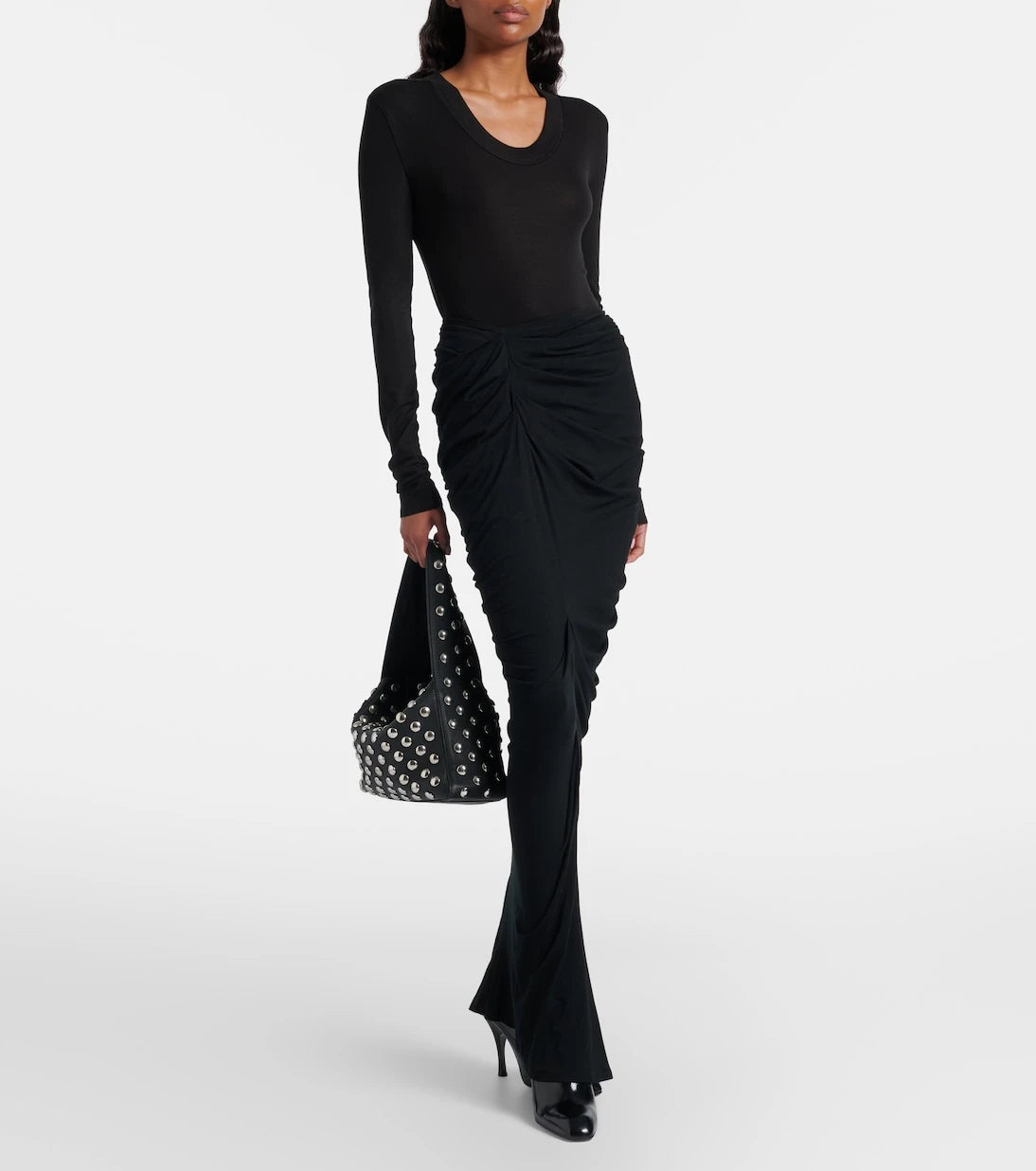Entire Studios - Circle Neck bodysuit