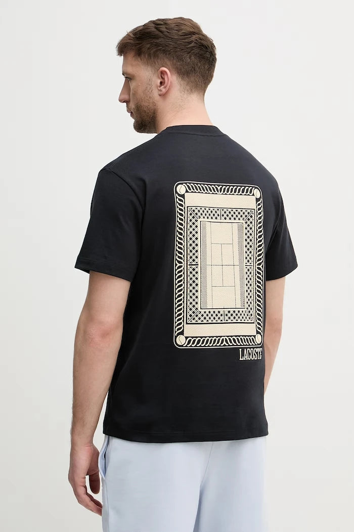 Lacoste erkek pamuklu tişört