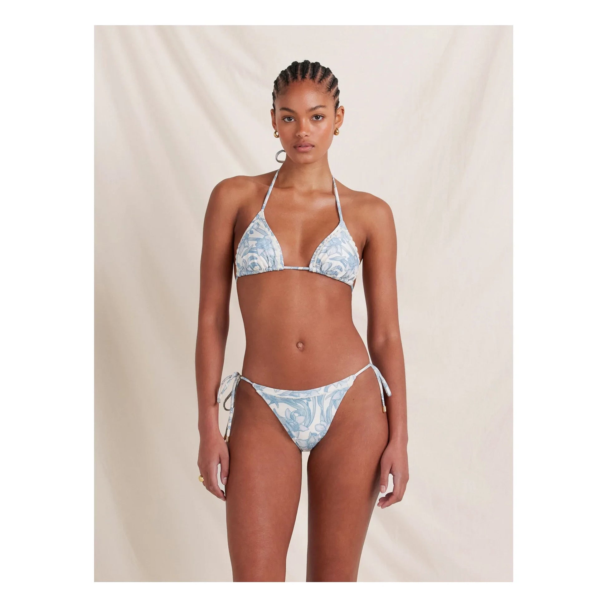 Peony - Daffodil Recycled Fibers Shorts | Blue