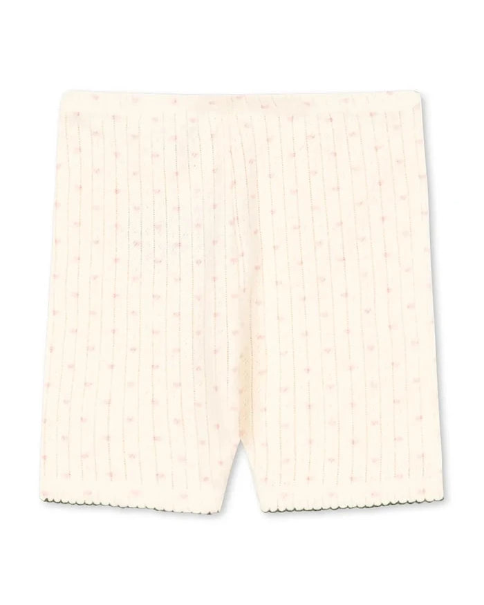 Konges Sløjd MINNIE SHORT LEGGINGS GOTS Çocuk Pamuklu Kısa Tayt
