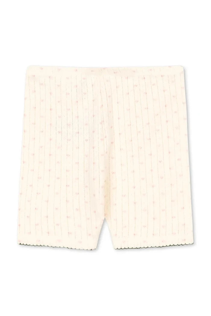Konges Sløjd MINNIE SHORT LEGGINGS GOTS Çocuk Pamuklu Kısa Tayt