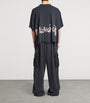 Balenciaga Distressed Oversized T-Shirt