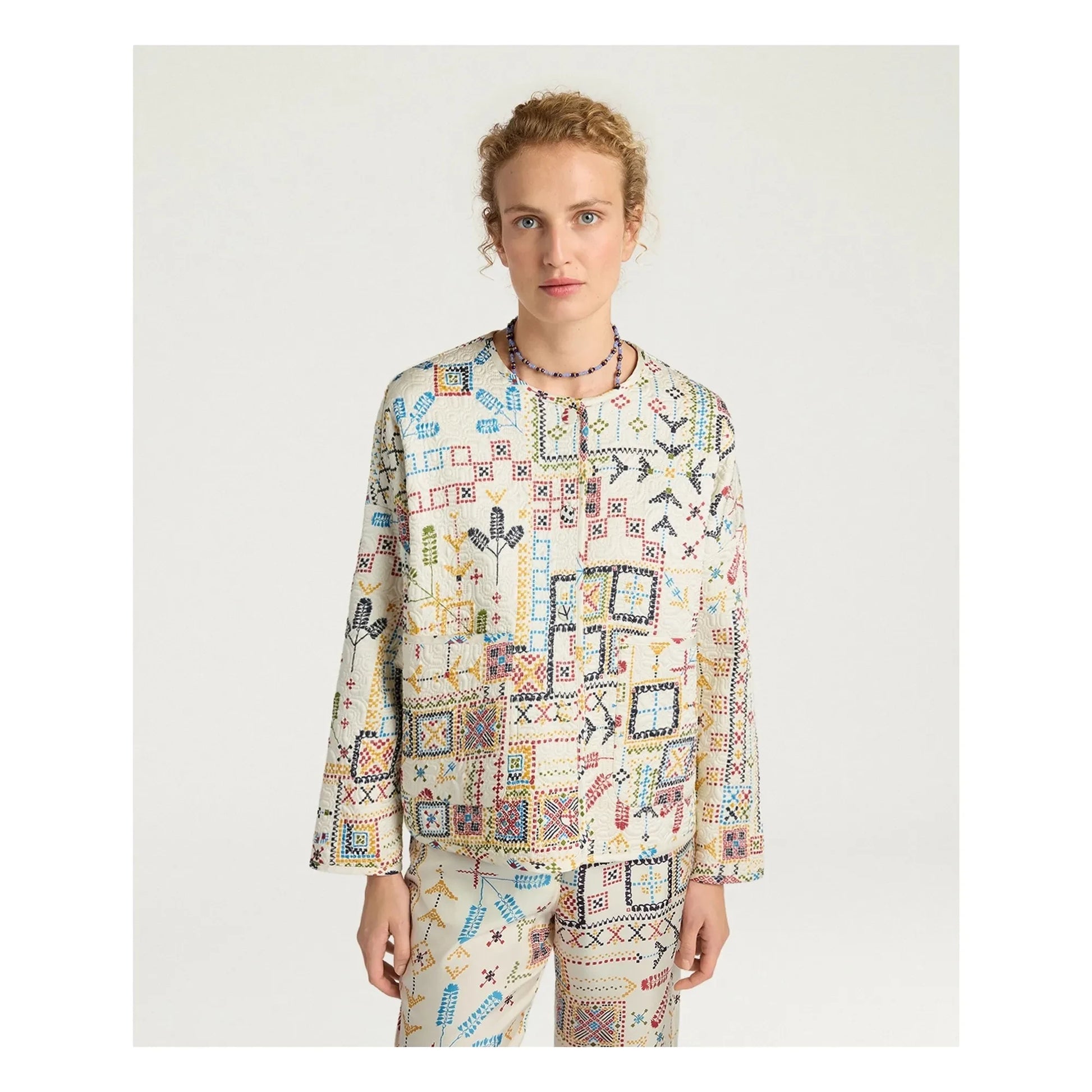 Momoni - Gelsomino jacket | Cream