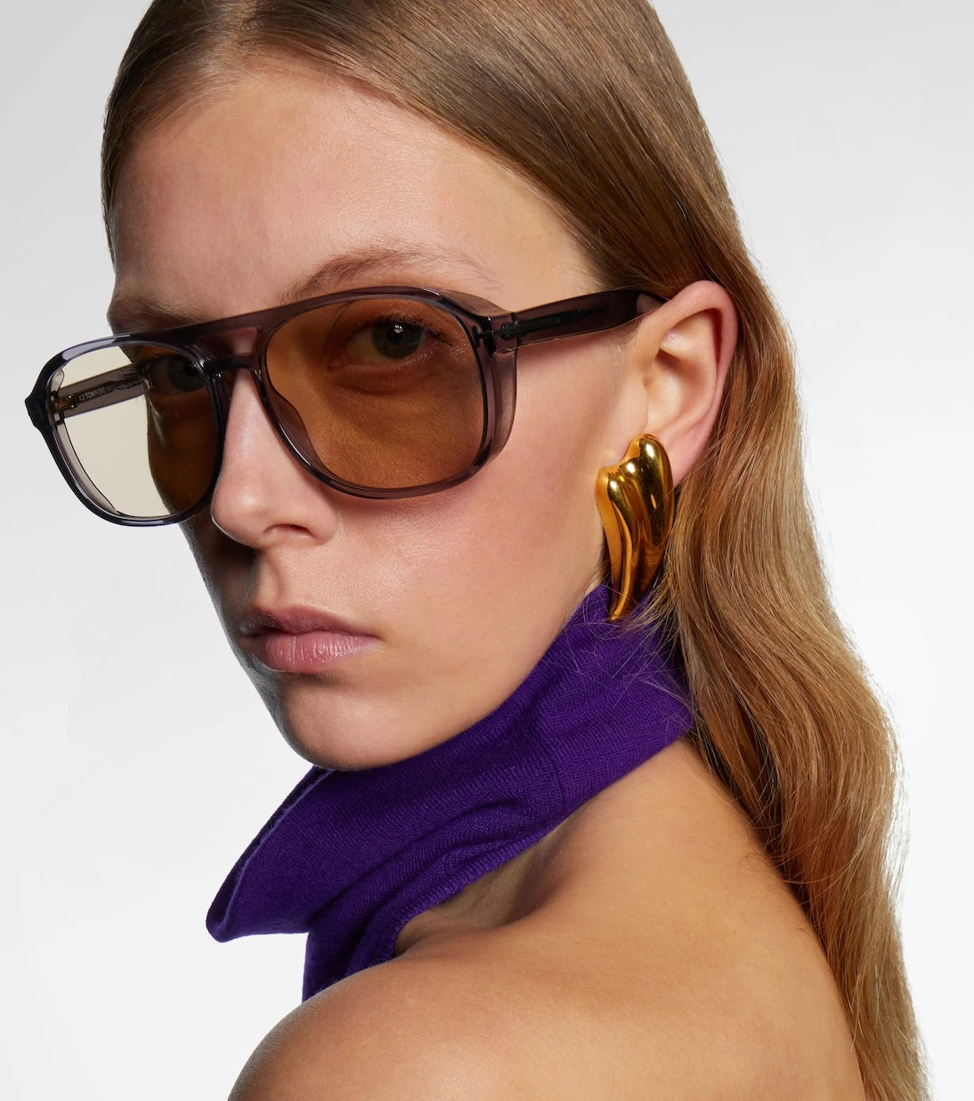 Tom Ford - Rosco aviator sunglasses