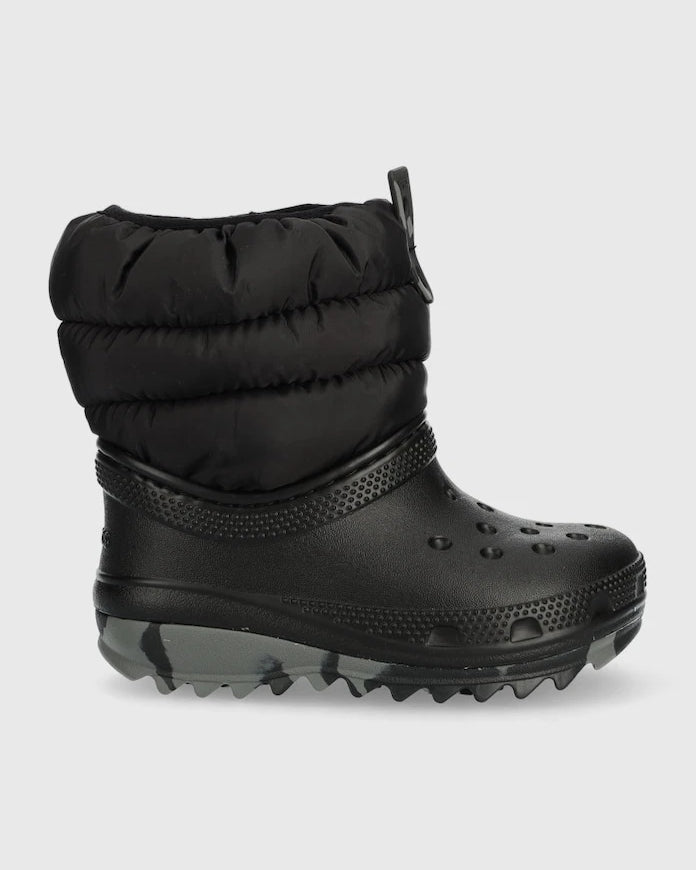 Çocuk kar botu Crocs