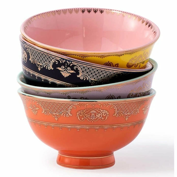 POLSPOTTEN Grandpa Bowls Kase Seti (4 Parça)