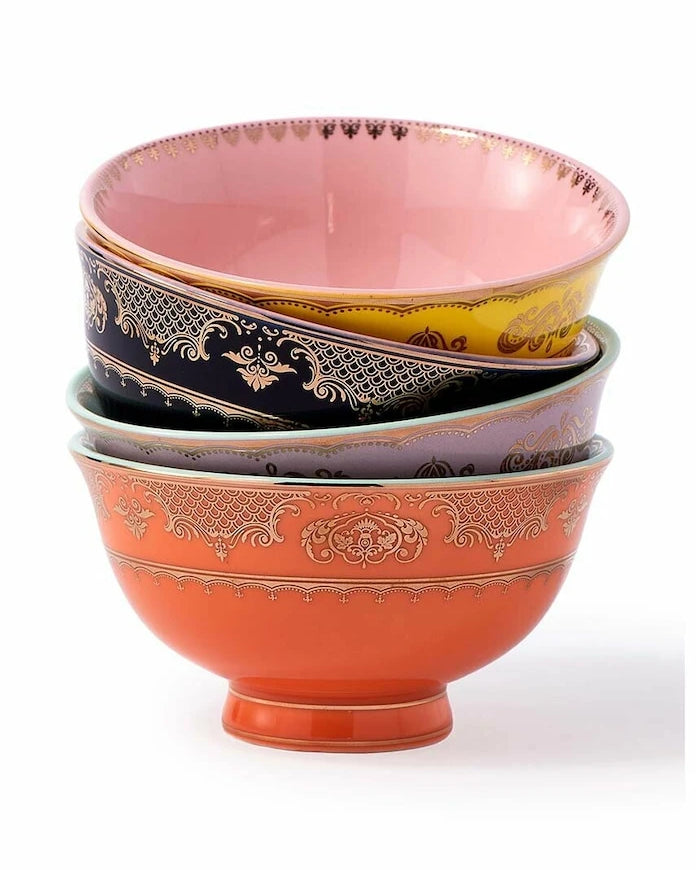 POLSPOTTEN Grandpa Bowls Kase Seti (4 Parça)
