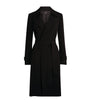 Theory Black Oaklene Trench Coat
