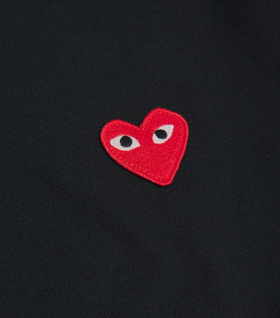 Comme Des Garçons Play Heart Logo T-Shirt