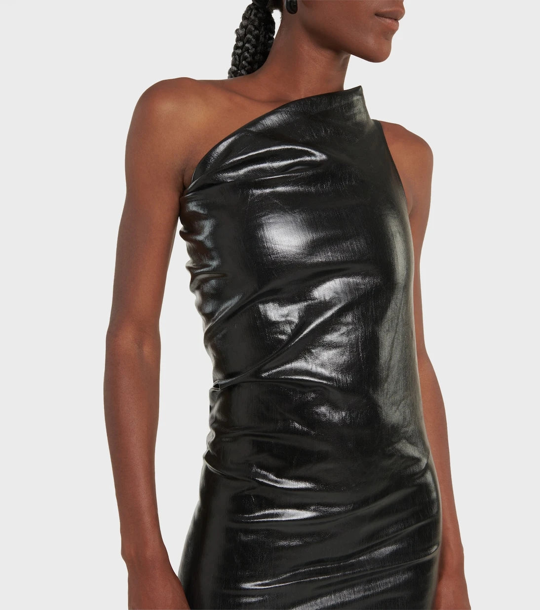 Rick Owens - One-shoulder midi dress