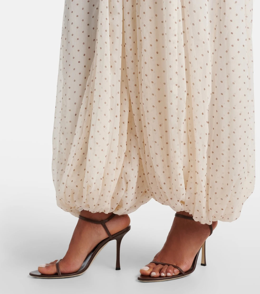 Rotate - Polka-dot chiffon jumpsuit