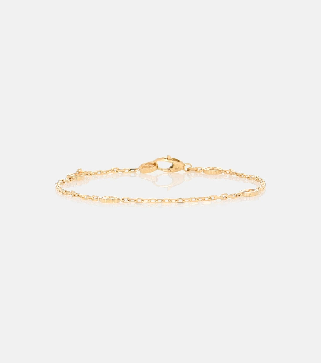 Gucci - Interlocking G 18kt gold bracelet