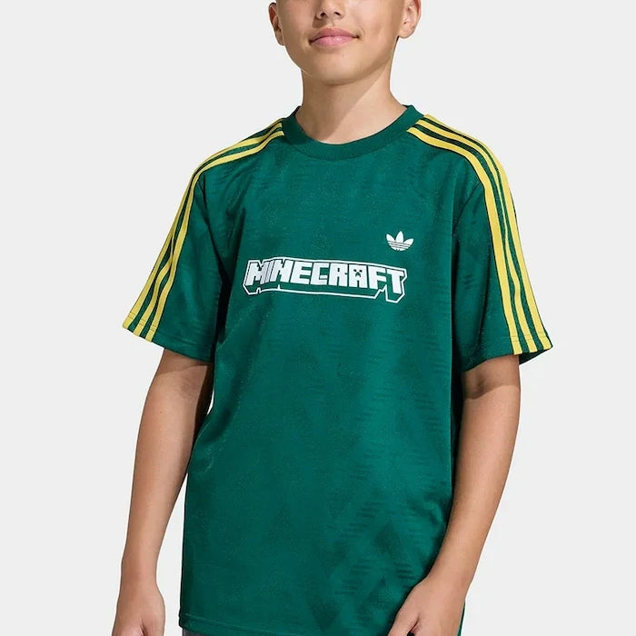 Детска тениска adidas Originals MINECRAFT