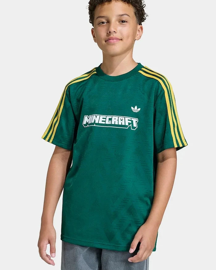 Детска тениска adidas Originals MINECRAFT