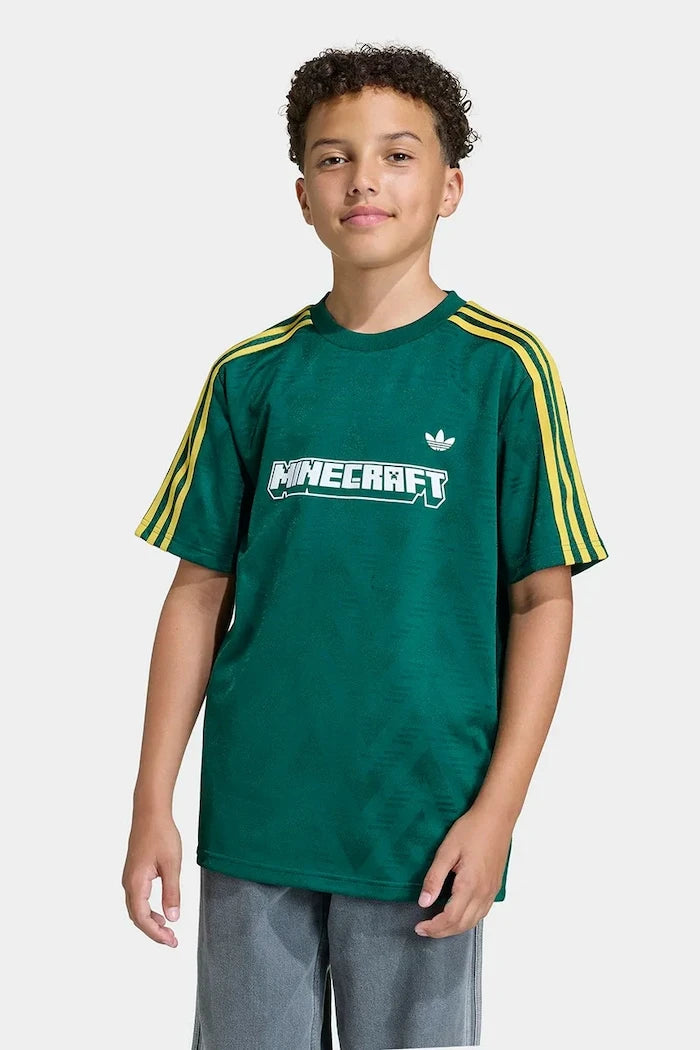 Детска тениска adidas Originals MINECRAFT