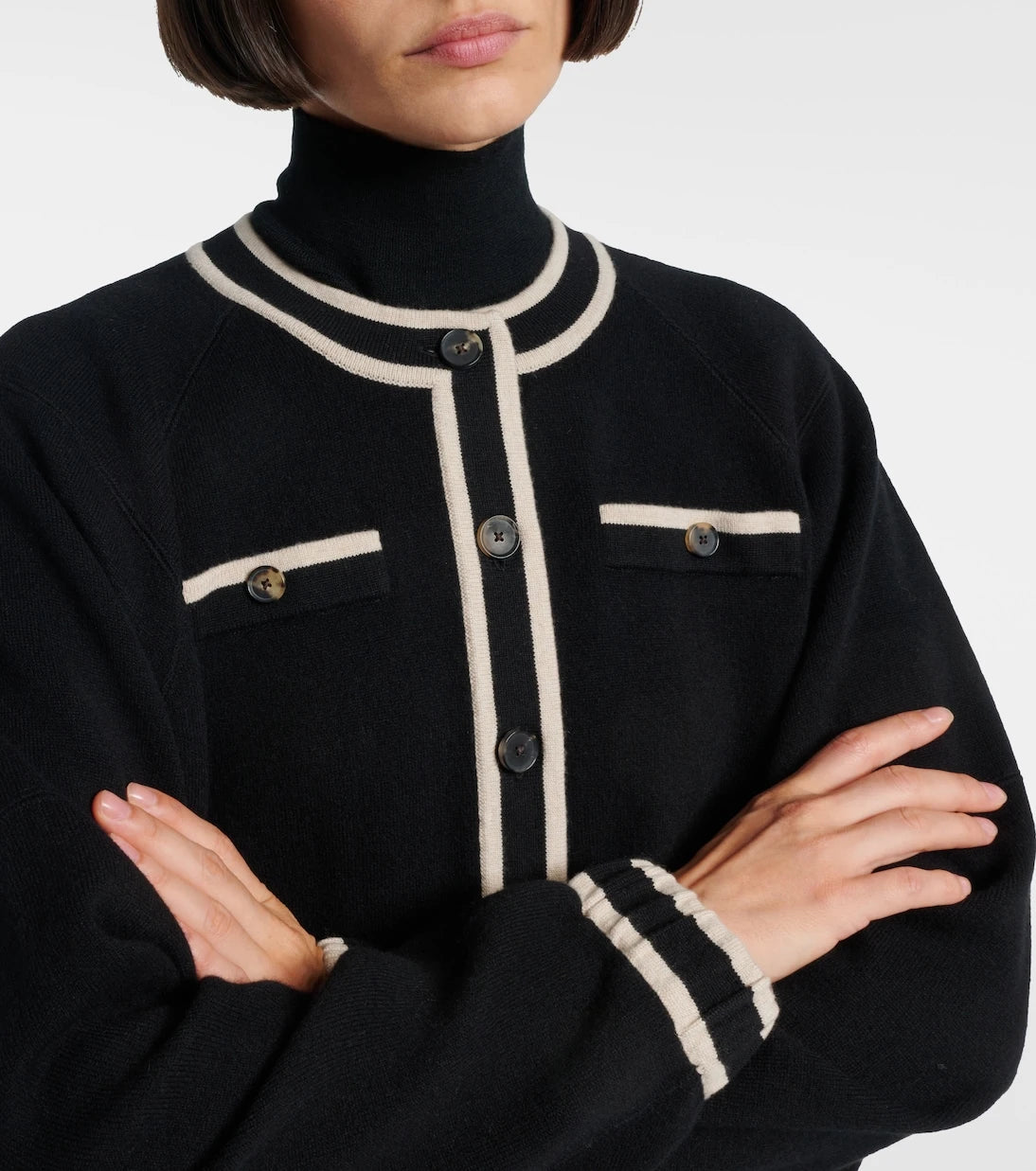 Tory Burch - Wool and cashmere-blend jacket