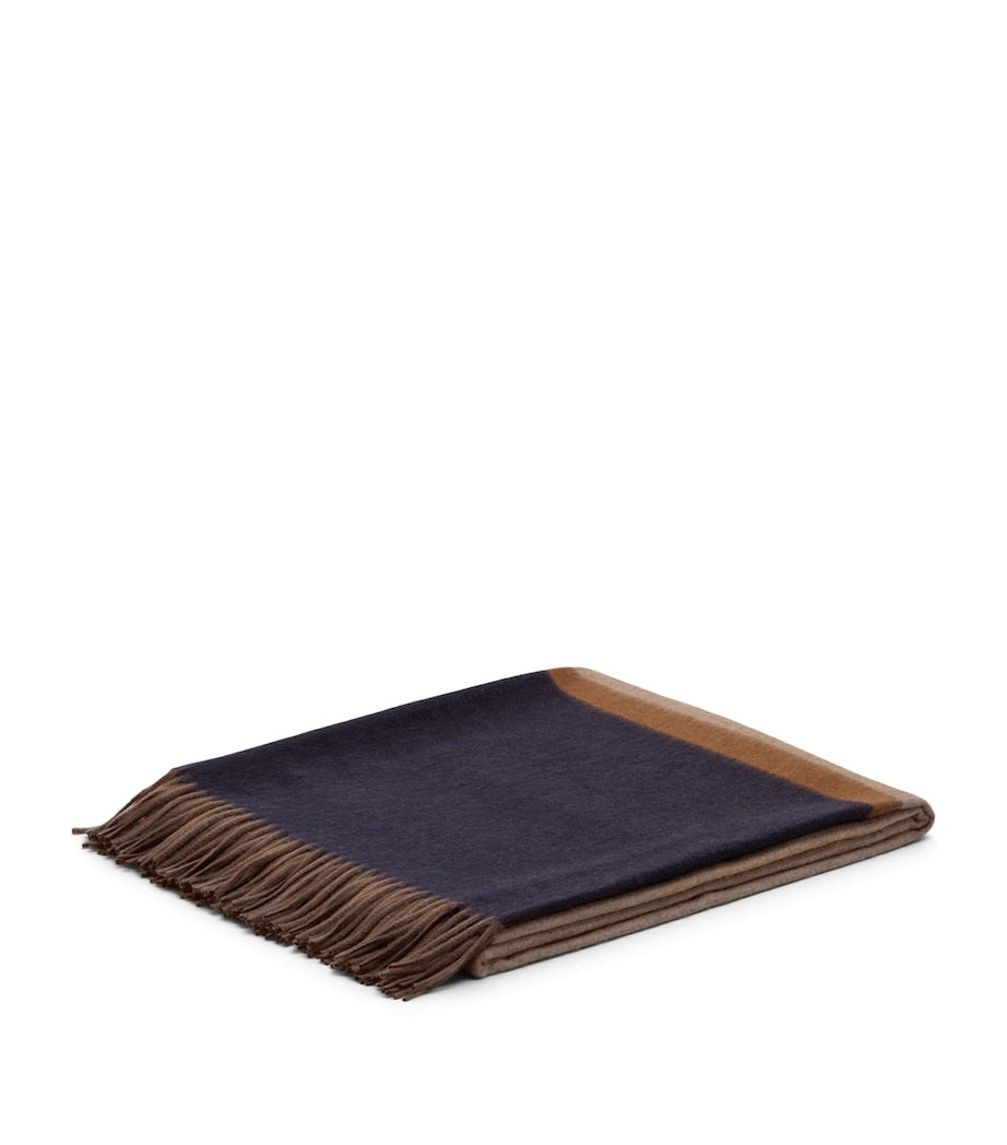 Cashmere Arran Borderland Throw (147cm x 183cm)