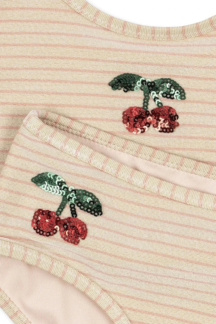 Konges Sløjd Çocuk İki Parçalı Mayo JADE SWIM BIKINI