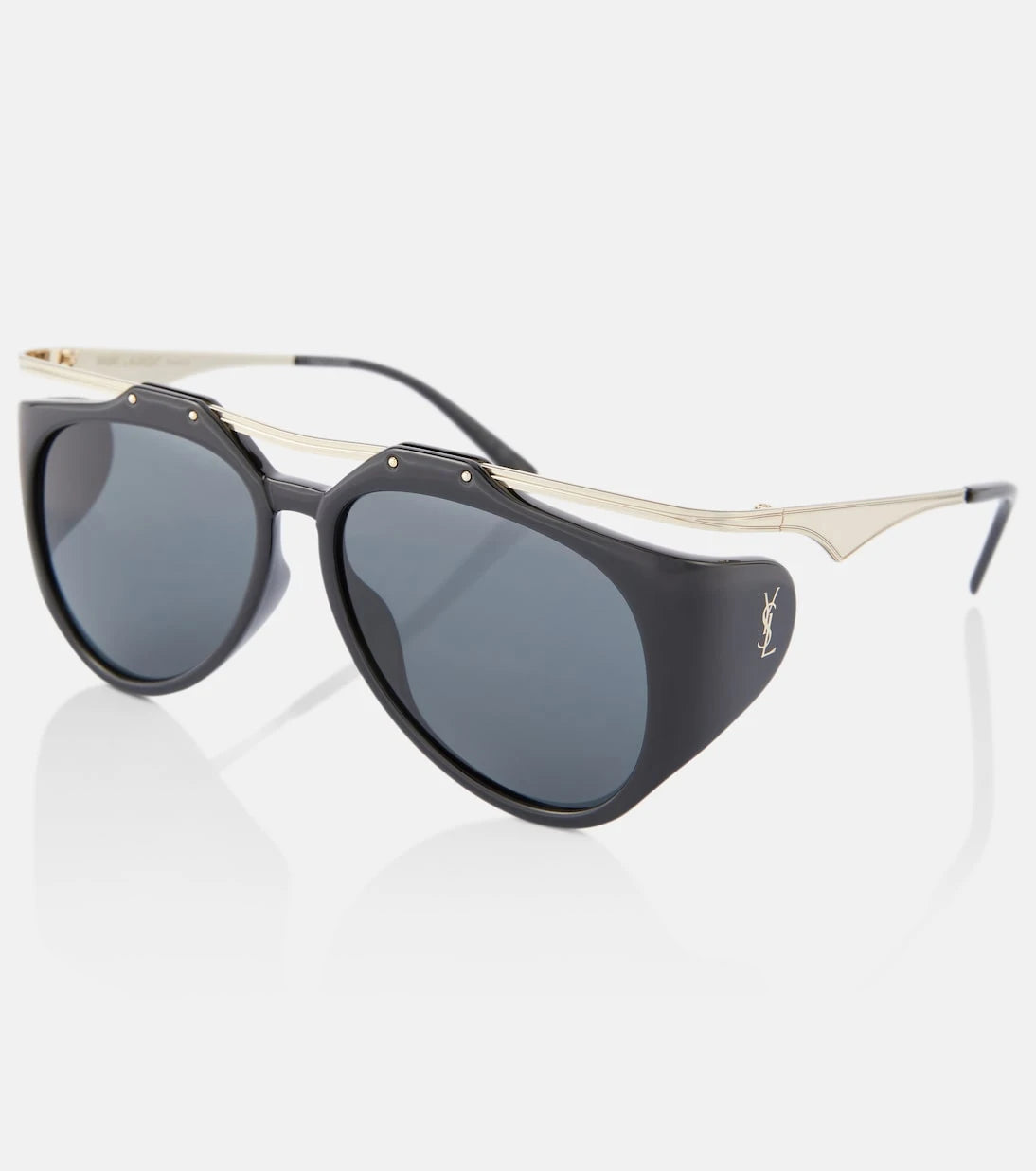 Saint Laurent - SL M137 Amelia aviator sunglasses