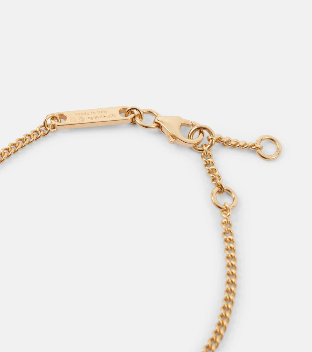 Loewe - Pebble sterling silver bracelet