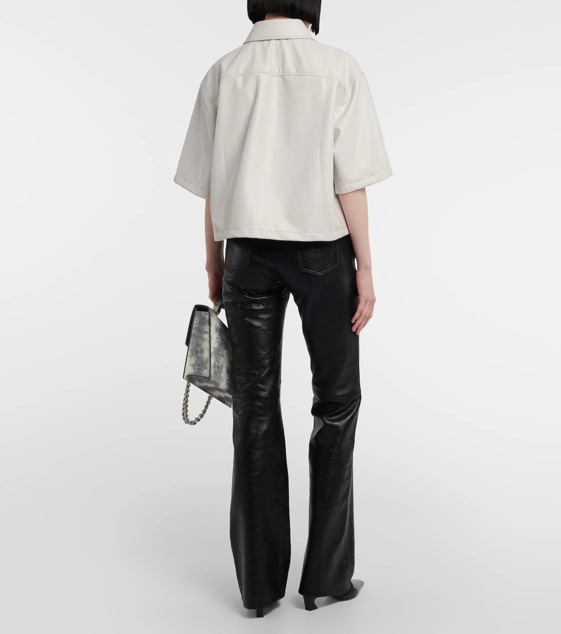 Amiri - Cropped overshirt