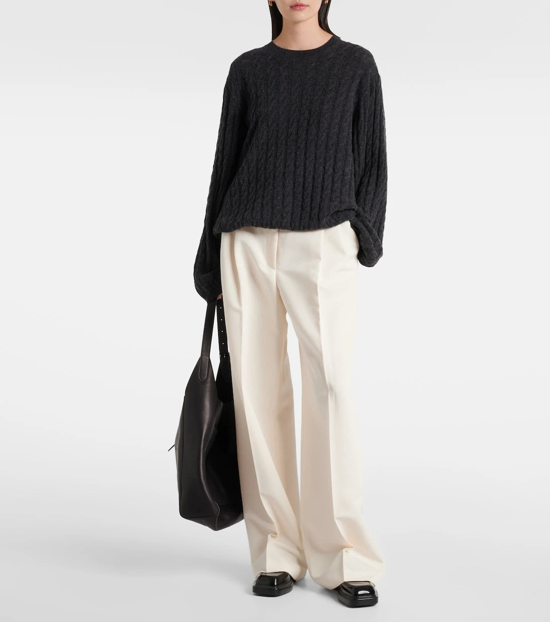 Jardin des Orangers - Wool and cashmere sweater