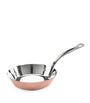 Silver-Plated Copper 5-Piece Chef Set