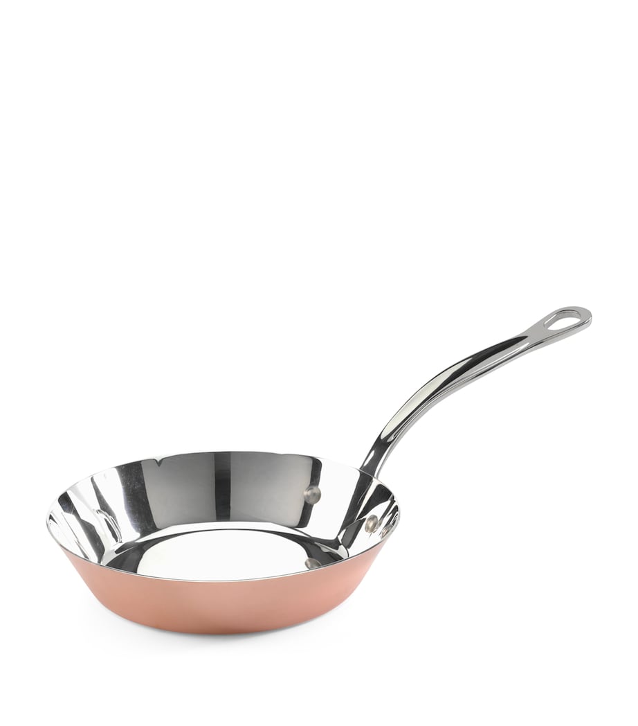 Silver-Plated Copper 5-Piece Chef Set