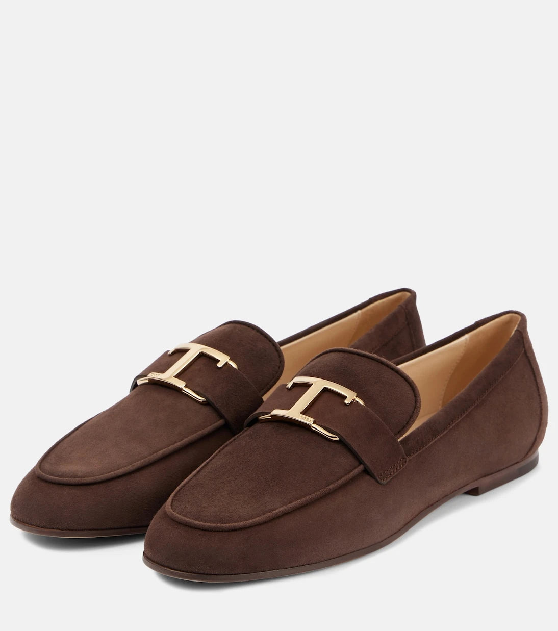 Tod's - T Timeless suede loafers