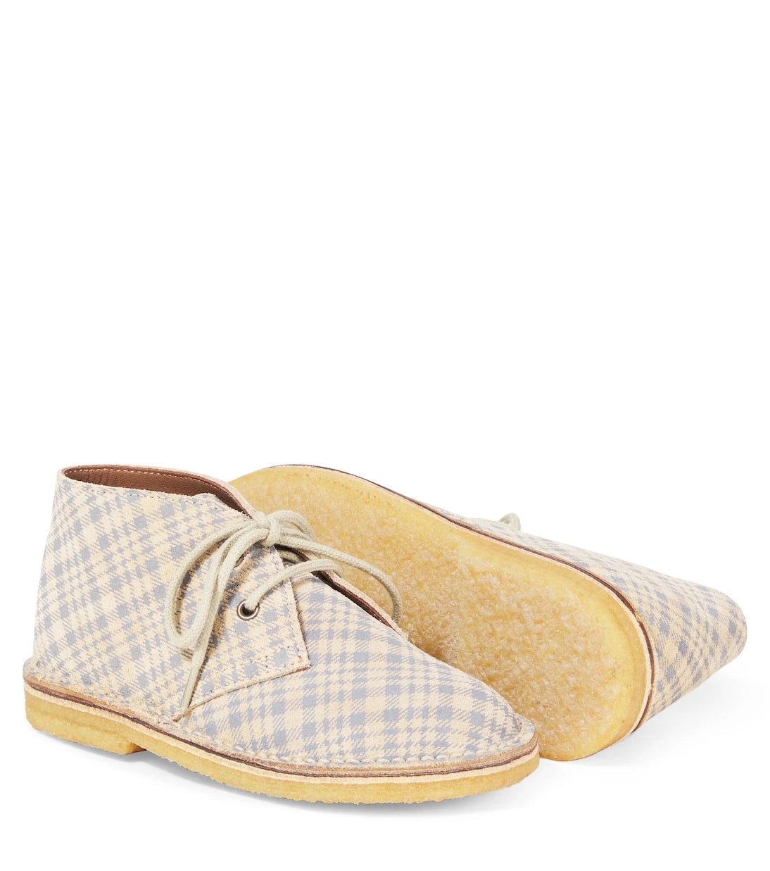 PèPè - Printed suede boots