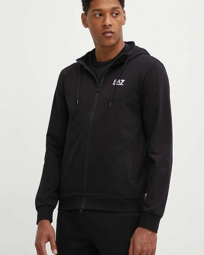 Памучен анцуг EA7 Emporio Armani