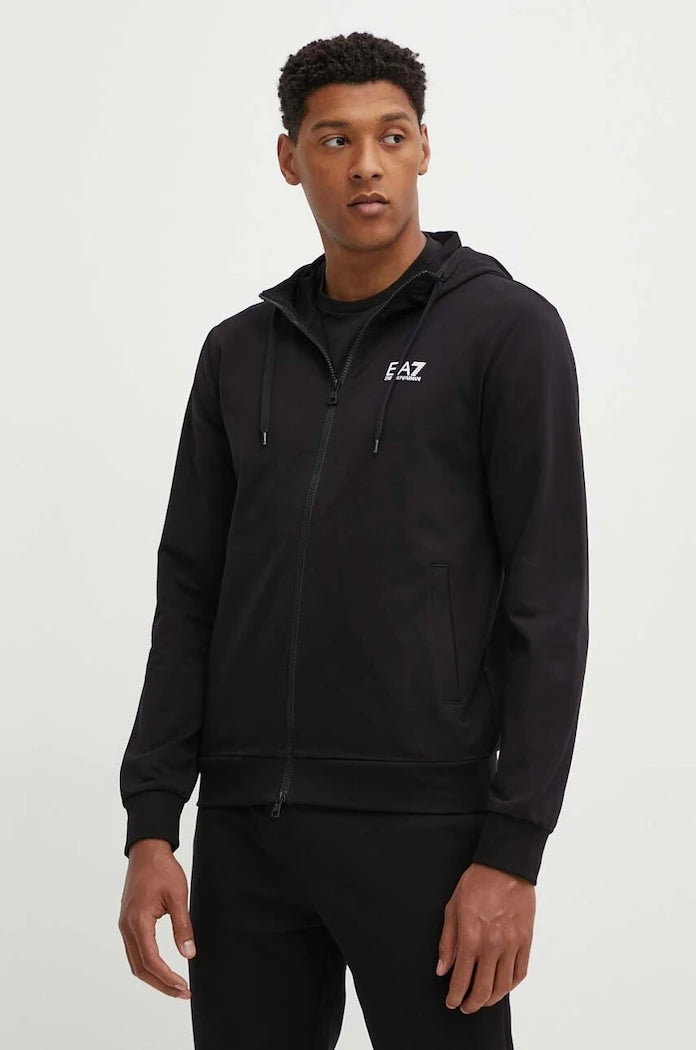 Памучен анцуг EA7 Emporio Armani