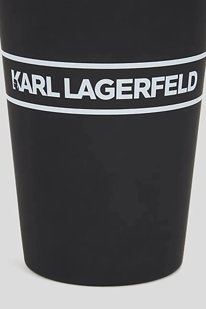 Чаша със слама Karl Lagerfeld Essential To Go