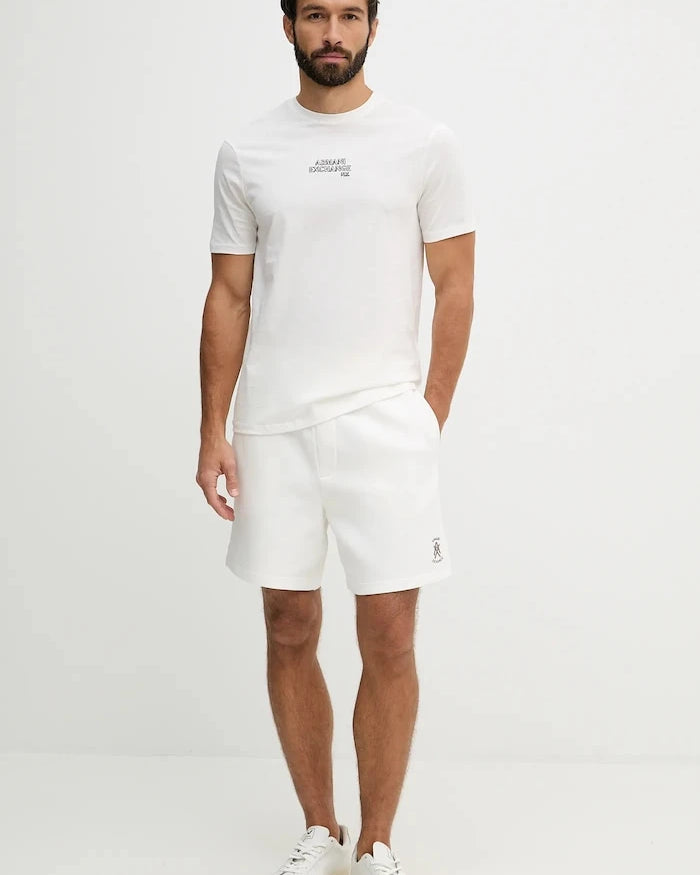 Pamuklu Tişört Armani Exchange