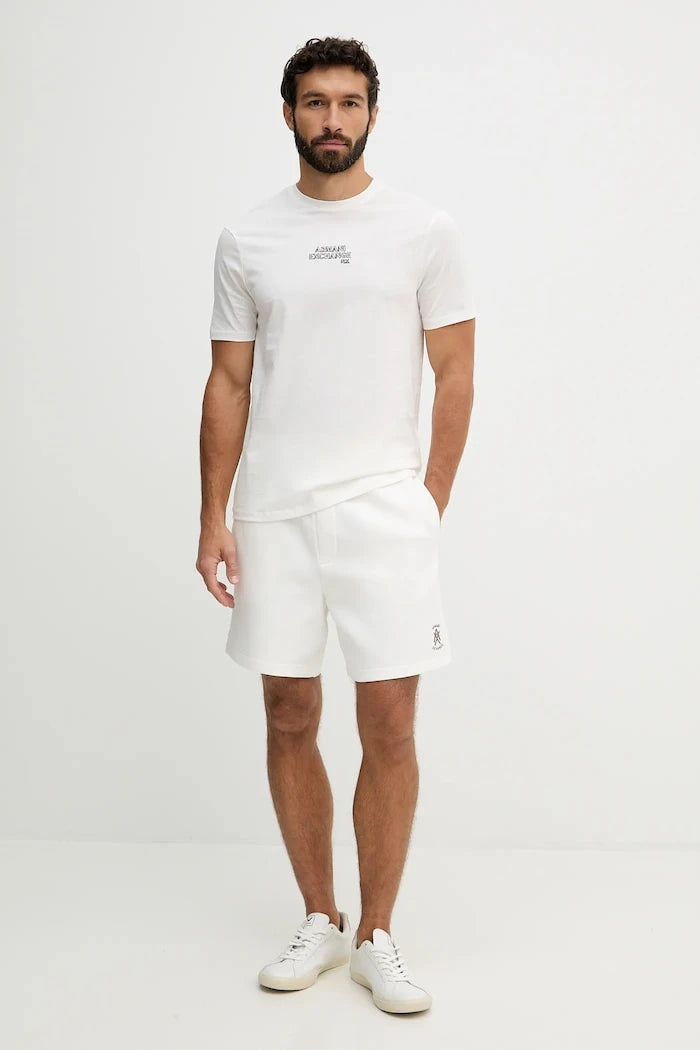 Pamuklu Tişört Armani Exchange