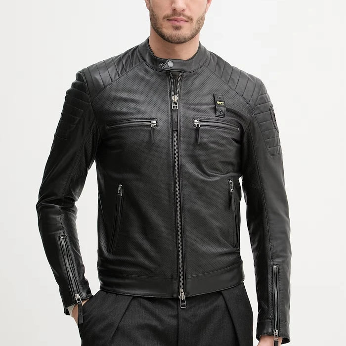 Кожено яке Blauer CROSSLAND