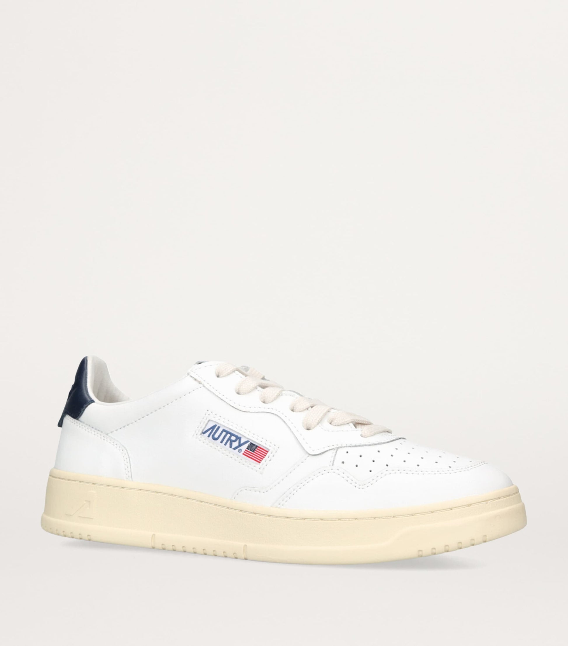 Leather Medalist Low-Top Sneakers
