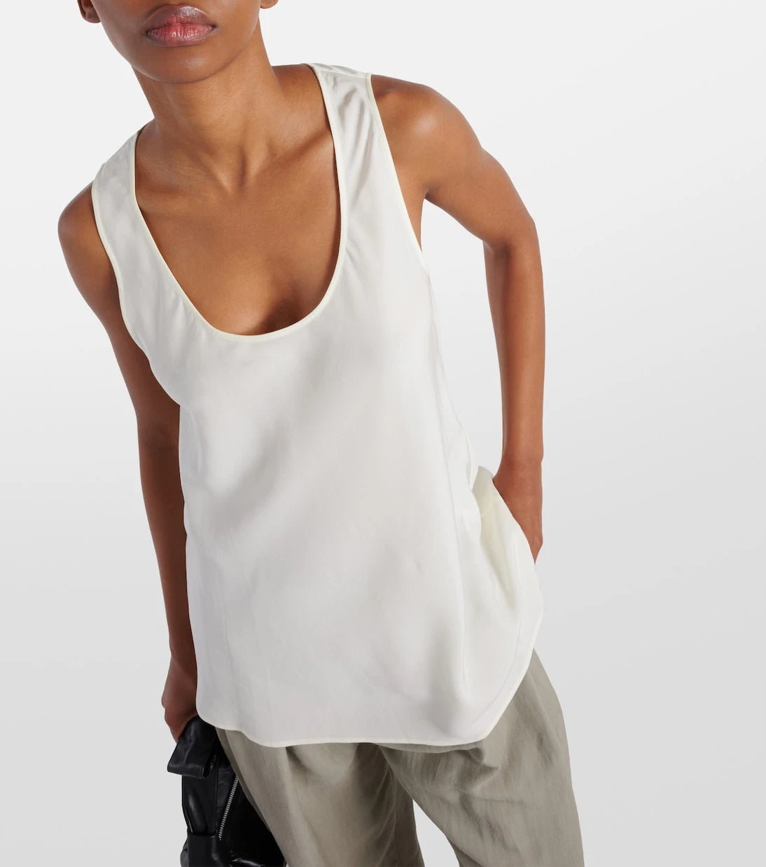 Lemaire - Oversized tank top
