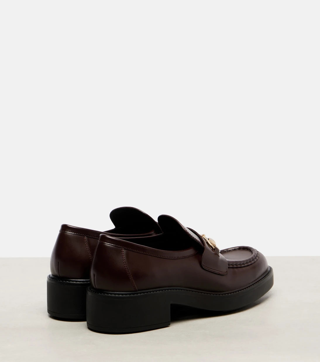 Gucci - Horsebit leather penny loafers