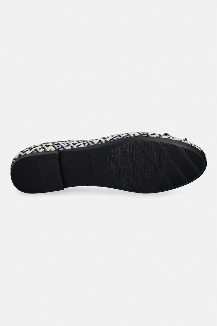 Tommy Hilfiger балеринки TH CHARM JACQUARD BALLERINA