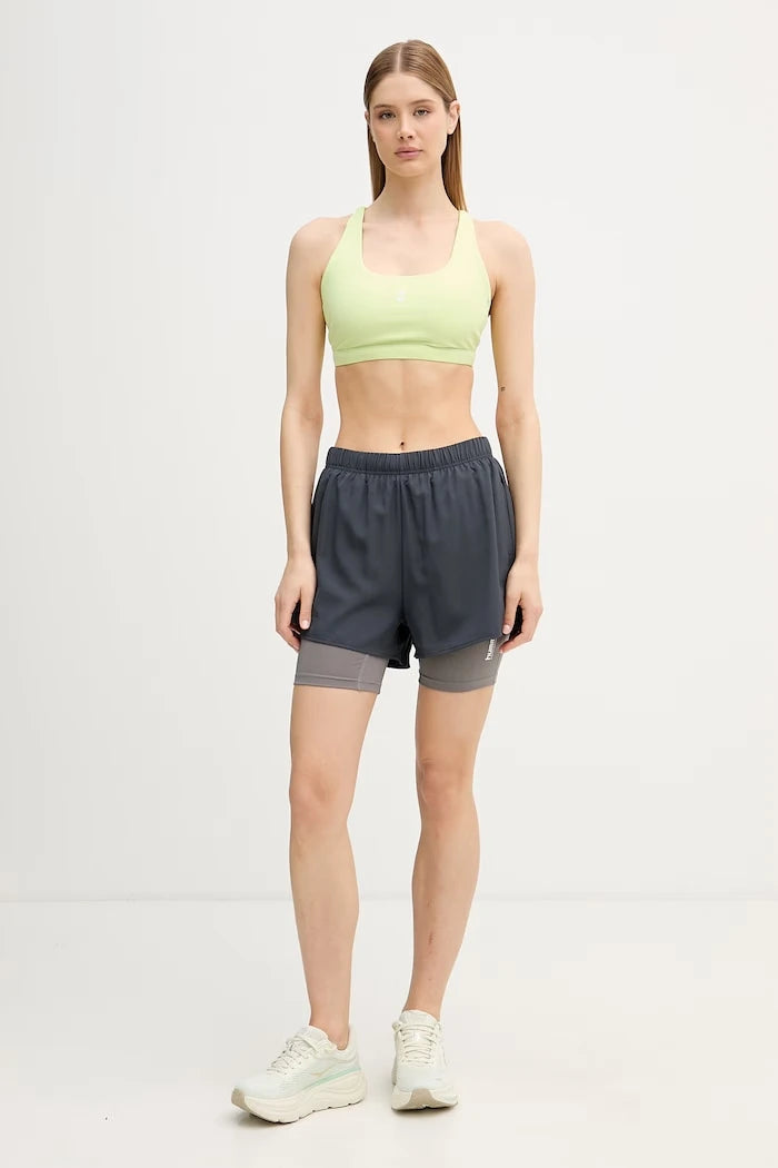 Hummel къс панталон 2в1 дамски