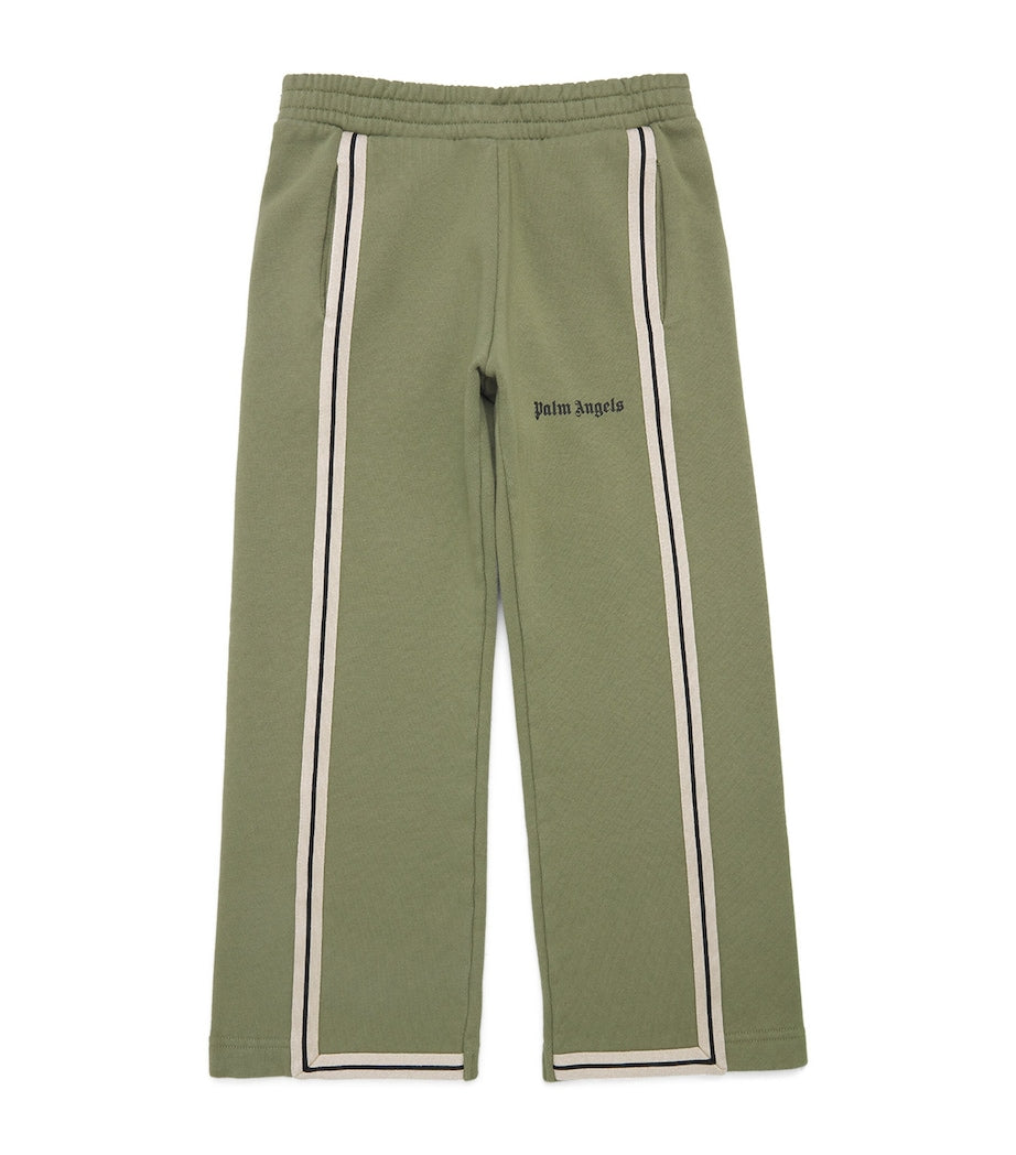 Palm Angels Kids Cotton Track Sweatpants (4-12+ Years)