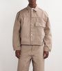 Studio Nicholson Beige Petar Denim Jacket