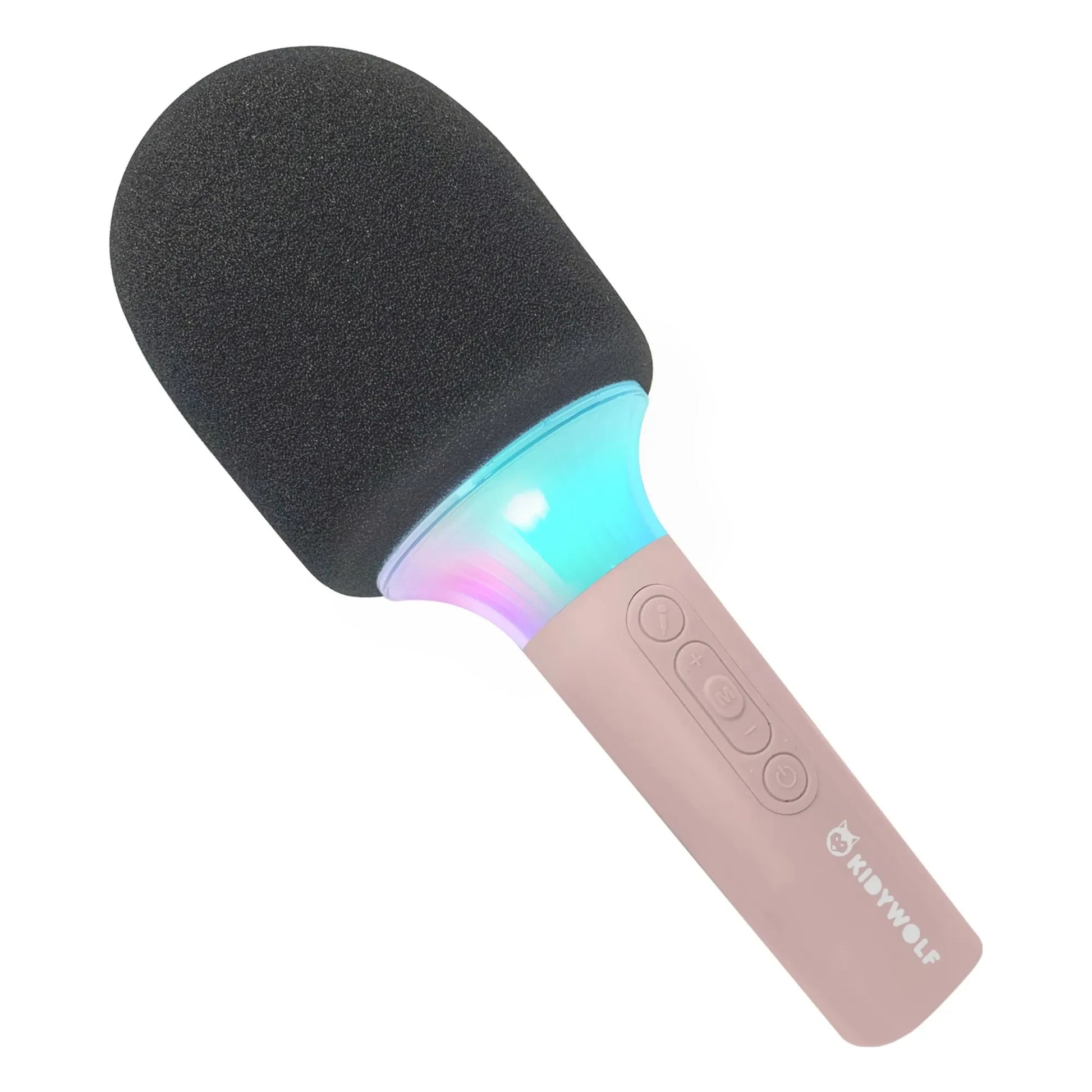 Kidywolf - Bluetooth Micro Karaoke | Pink