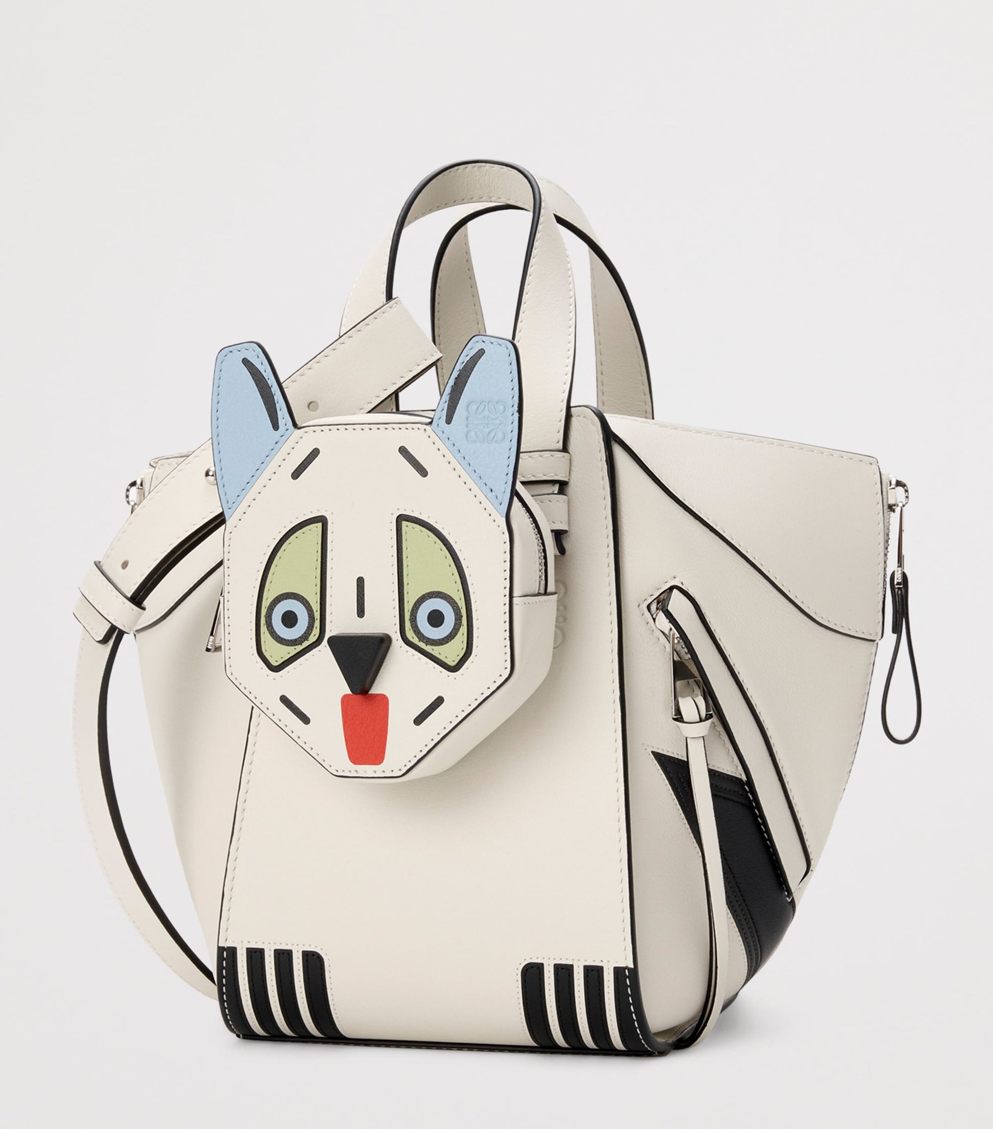 LOEWE x Louis Wain Cats Hammock Bag