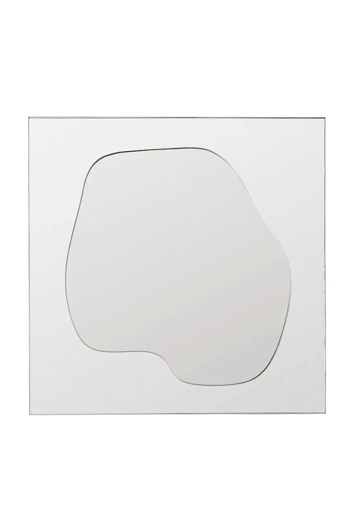 Ferm Living Duvar Aynası 45 x 45 x 1,7 cm