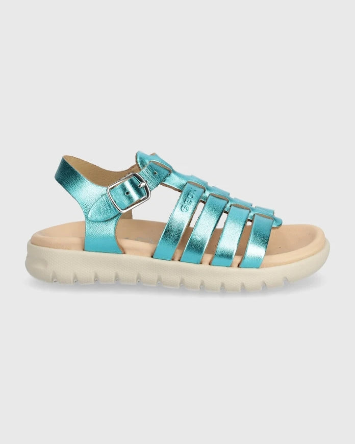 Geox SANDAL SOLEIMA Deri Çocuk Sandalet